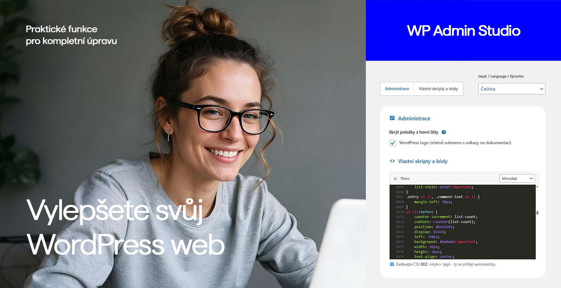 WP Admin Studio